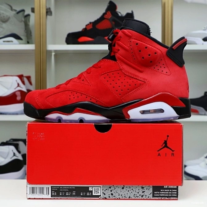 6 Jordan "Toro" Air Retro 0126